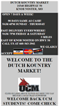 Mobile Screenshot of dutchkountrymarket.com